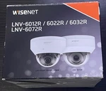 Wisenet Hanwha Techwin LNV-6012R LNV-6072 Security Cameras. Fixed Price $75.00.