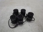 Surveillance Video Cctv Lens 3.0-8MM 1:10 1/3 Aspherical Lot Of 5 Pull From Sony. Fixed Price $69.99.