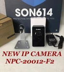 Bosch NPC-20012-F2 Ip 2000HD Security Color Camera W/2.5MM Idnr 720P 1MP Poe Nib. Fixed Price $34.90.