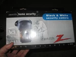 New Complete Zenith Home Security Black White Camera # Zev 209. Fixed Price $79.99.