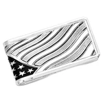 Montana Silversmith American Made Wings Of Liberty Money Clip AMMCL5825-S. Fixed Price $90.00.