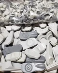 Lot 80 Piece Sensormatic Security Tags Anti Theft Sensors W Pins. Fixed Price $14.99.