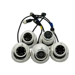 Lot Of 5 Safety Vision AHD-2.8MIR-WT 720P Dome Cameras 2.8MM Lens Used. Fixed Price $51.89.