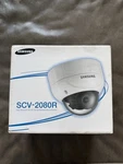 Samsung Scv- 20280R Vandal Resistant Dome Security Camera Ir Led, High Res.. Fixed Price $89.99.