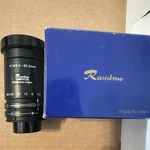 Rainbow L582VCS Zoom 5.5-82.5MM F1.8 Black Security Camera Lens Mpn. Fixed Price $20.00.