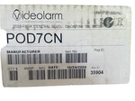Videolarm Panasonic POD7C Outside Housing Security Camera Dome Safety New. Fixed Price $110.00.