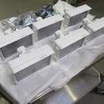 R201257 (6) Cmvision Illuminator CM-IR130-850NM W/ Power Cords Unused. Fixed Price $200.00.