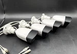 Lot Of Samsung SDC-5340BCN Digital Color Video Surveillance Cameras SDS-P5100. Fixed Price $129.87.