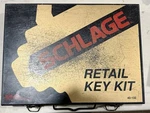 Schlage 40-132 Retail Key Kit. Fixed Price $70.00.