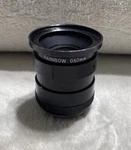 Rainbow G50MM 1:1.8 C-mount Surveillance Camera Lens. Fixed Price $15.00.