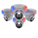 Swann Add-on Dvr Enforcer Dome Security Camera With 4K Ultra Hd Video 4PCS/LOT. Fixed Price $150.00.