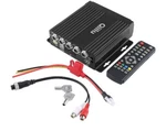 Mini Realtime Car Mobile Dvr 4CH Video/o Recorder Input With Remote Control. Fixed Price $62.99.