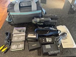 Sony Video 8 Handycam CCD-FX230 Camera Camcorder-battery Charger+accessory. Fixed Price $42.00.