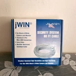 Jwin Security Camera 60FT Shielded Cable 4 Pin Mini-din MDIN-6 PS/2 JV-AC21 New. Fixed Price $12.71.