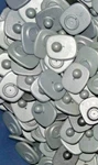 250 Gray Checkpoint Rf 8.2MHZ Retail Hard Mini Security Tags Pins Garments New. Fixed Price $37.99.