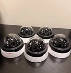 Lot Of 5! Bosch Flexidome Ip 4000I Network Camera Indoor Ndi 4502 Al. Fixed Price $150.00.