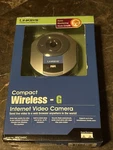 Brand New Linksys Wireless-g WVC54GC Web Internet Video Camera 2.4 Ghz. Fixed Price $29.99.