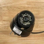 Luxon VL2VDTIR420 Color 1/3" Ccd 24 Leds Dome Indoor/outdoor Security Camera. Fixed Price $9.04.