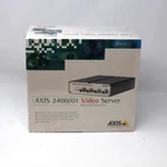 Axis 2401 Video Server Surveillance & Monitoring 0103-014-02, Sweden Made. Fixed Price $33.00.