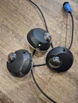 Axis Dome Camera M3113-R Lot Of Black Cover. Fixed Price $25.00.