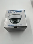 New Clinton Electronics CE-D940 Indoor Dome Camera Osd Joystick 2.8MM 700TVL. Fixed Price $65.00.