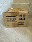 New In The Box Sealed Panasonic WV-CP474 Color Cctv Camera. Fixed Price $99.00.