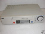Sanyo SRT-6000 Video Cassette Recorder Missing Panels. Fixed Price $275.00.