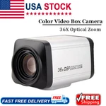 Sony 1200TVL 36X Optical Zoom Auto Focus Cctv Dsp Color Video Box Camera Ntsc. Fixed Price $69.00.