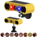 Solar Outdoor Motion Sensor Alarm 2*130DB Ultrasonic Siren Detector. Fixed Price $20.89.