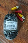 *new* Security Video Power Cable M 60 Feet Cctv W-VP1018. Fixed Price $14.99.