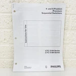 Philips Ltc 5104 5108 Series & Position Cctv Switcher Manual Instructions. Fixed Price $9.95.