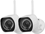 Zmodo 1080P Outdoor Security Wifi Ip Cameras With Night Vision, Plug-in. Fixed Price $44.99.