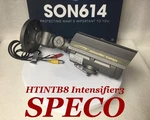Speco HTINTB8 INTENSIFIER3 Security Color Camera 2.8-12MM 650TVL (SN:0923)TESTED. Fixed Price $63.90.
