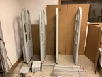 3M 3803 Security Detection Walk Thru System W/ Power Supply Model 3501DM. Fixed Price $294.88.