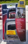 Master Lock 5400D Portable Combination Box - Black New Unopened. Fixed Price $23.00.