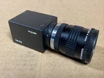 Pulnix TM-7EX Machine Camera W/ Cosmicar Television Lens 12.5MM 1:1.4. Fixed Price $65.00.
