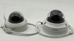 Lot Of (2) Advidia M-46-V & M-46-FW 4MP Outdoor Ip Dome Cameras Poe Night Vision. Fixed Price $100.00.