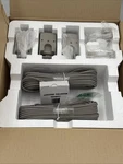 Lot Of 3 Samsung B/w Cameras SSC-12C Mounting Brackets & Cables Read Desc. Fixed Price $100.00.
