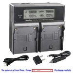 Kastar BP-U100 Battery CH04 Charger For Sony PXW-Z190 PXW-Z280 PMW-100 PMW-150. Fixed Price $29.99.