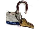 Masterlock 470-7KA-P506 4PIN Tumbler Padlock Keyed Alike. Fixed Price $28.65.
