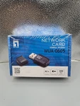 Cp Technologies WUA-0605 540619 Levelone 11N 300MBPS Network Card. Fixed Price $15.00.