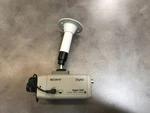 Sony Digital Hyper Had Color Camera SSC-DC14, Pelco CM1750 & Rainbow L2.8MM Lens. Fixed Price $70.00.