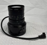 Cosmicar/pentax Tv Video Zoom Lens Es Optics As Pictured 12.5 75MM 1:1.8. Fixed Price $27.99.