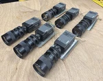 Lot Of 6 Panasonic WV-CL924AE Cctv Camera Navitar 11-110MM F/1.8 Lens Untested. Fixed Price $499.99.