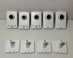 Lot Of Axis M1054 (3) M1013 (1) M1004 Security Cameras. Fixed Price $120.00.