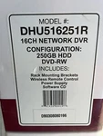 Digimerge Ch Network Dvr 250GB Hdd Dvd-rw Model DHU516251R. Fixed Price $128.99.