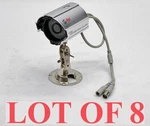 Q-see QD28414W Weatherproof Day And Night Color Ccd Camera Lot. Fixed Price $99.99.