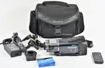 Sony HDR-HC1 Hdv 1080I/MINIDV Camcorder With Bag Tested And Working Bundle. Fixed Price $385.00.