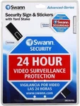 Swann Home Security Camera Sign For Yard And 1-PACK,. Fixed Price $19.18.