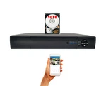 Evertech 16 Channel H.265 Ahd Tvi Cvi Analog Security Camera Recorder Dvr 10TB. Fixed Price $449.99.